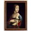 Η Κυρία με την Ερμίνα, Leonardo da Vinci, MS001