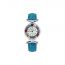 Ρολόι, Murano, μπλε δερμάτινο λουράκι, 4CI336
