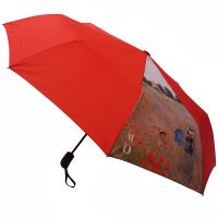Ομπρέλα Αγρός με Παπαρούνες, Claude Monet, L-CU800267