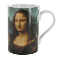 Πορσελάνινη κούπα, Μόνα Λίζα, Leonardo da Vinci, CU300353