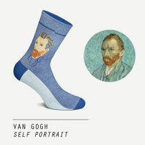 Κάλτσες Van Gogh Self-Portrait Great Art Socks, CS311995251