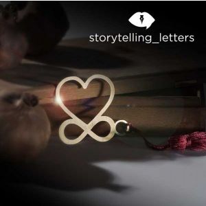 Σελιδοδείκτης Endless Love, Storytelling letters, ST22020
