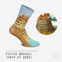 Πυργος της Βαβελ Great Art Socks, Μπρεγκελ Πιτερ