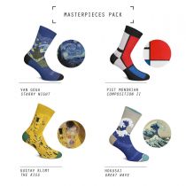 Κάλτσες Masterpieces Pack Σετ των 4