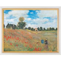 Παπαρούνες, Claude Monet, 6ME032
