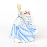 Σταχτοπούτα - Πριγκίπισσες της Disney, 16 εκ., Πορσελάνη Ζωγραφισμένη στο χέρι, ELGEFB12101