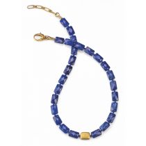 Κολιέ Πεφταστέρι, Lapis Lazuli, 6RC247