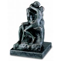 Γλυπτό "Το Φιλί", Auguste Rodin (24εκ.) έκδοση σε Ρητίνη, 6MD183