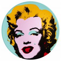 Πιάτο πορσελάνης "Marilyn" (μπλε), Άντι Γουόρχολ, IN-901929