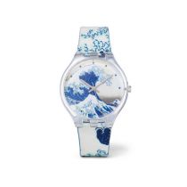 Unisex Ρολόι χειρός, "Το μεγάλο Κύμα'', Great Wave, Katsushika Hokusai, 80051059