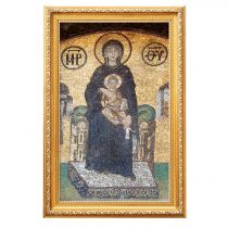 Virgin Mary & the Infant of Agia Sophia of Constantinople 08082022